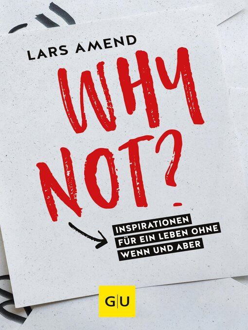 Title details for Why not? by Lars Amend - Available